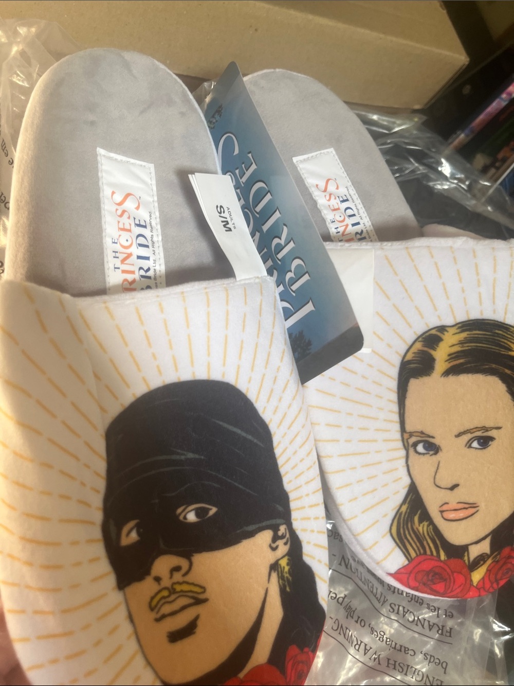 The Princess Bride Slippers S/M